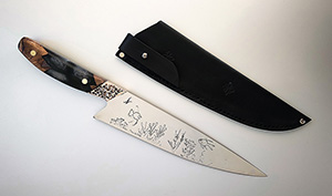 JN handmade chef knife CCW37c